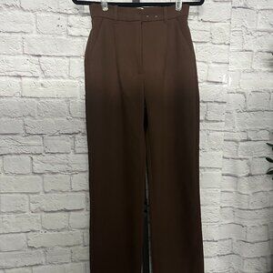 Abercrombie & Fitch Chocolate Brown Trousers